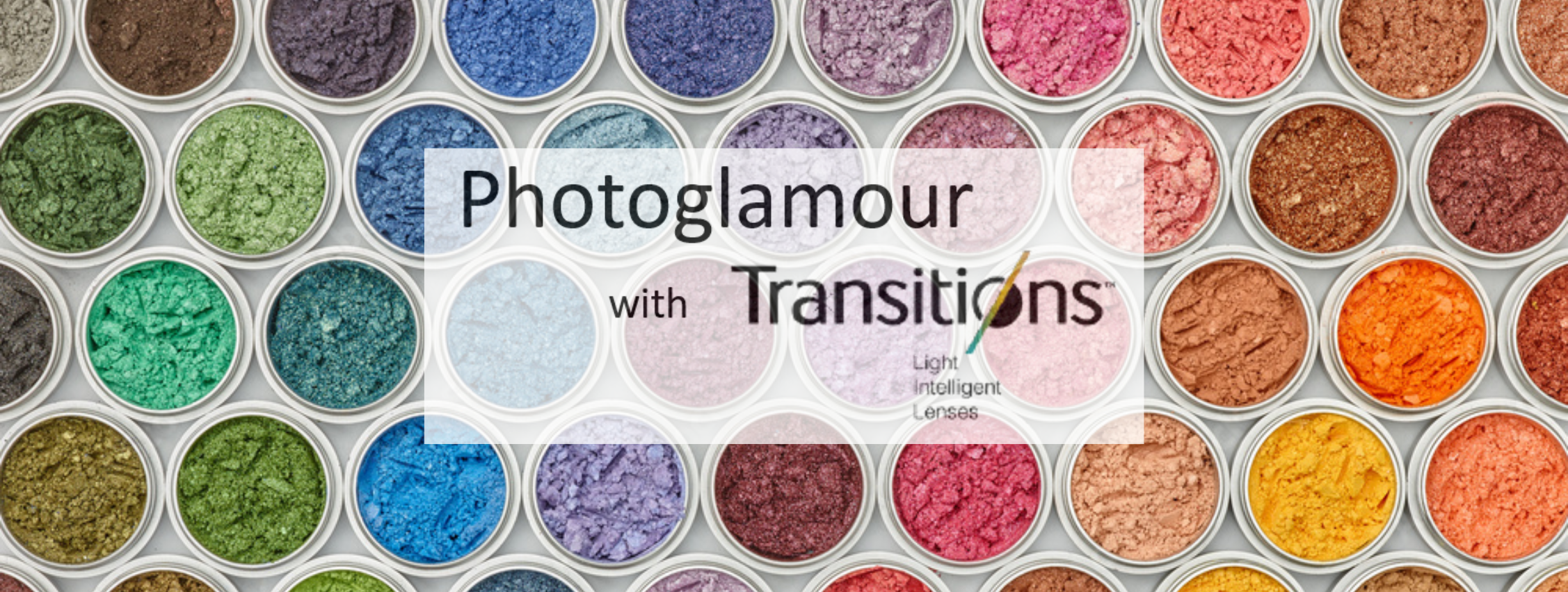 Landingspagina PhotoGlamour with transitions